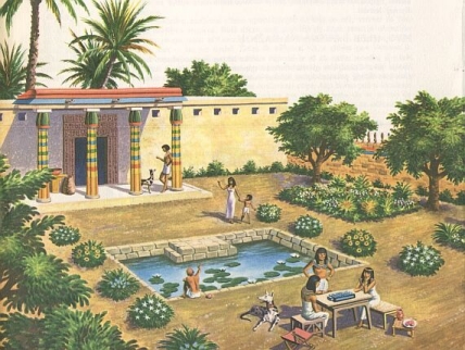 Ancient Egyptian Houses